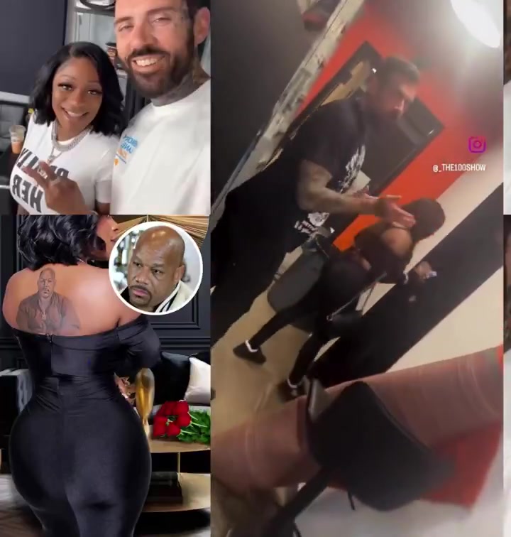 Adam22 wack 100 wife New Video Sex Tape