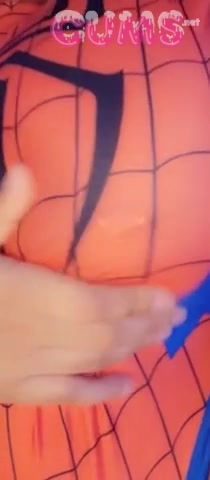 Sophie Rain Spiderman Nude Nipples teasing – Onlyfans video