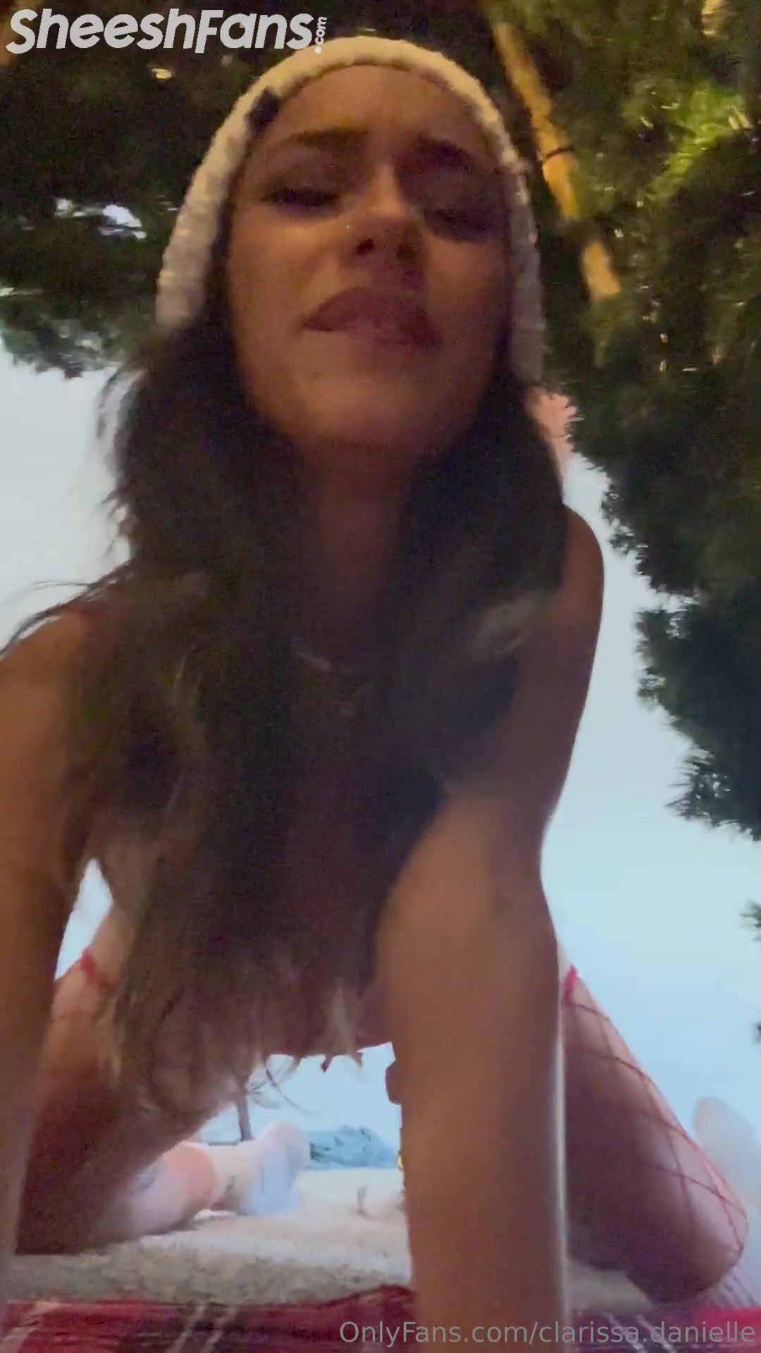 Clarissa Danielle Outdoor Beach Side Public Fuck Onlyfans