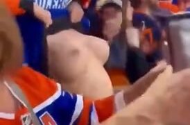 Kait Flynn Nude Topless in Public Video