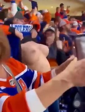 Kait Flynn Nude Topless in Public Video