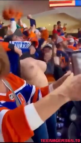 Kait Flynn Nude Topless in Public Video