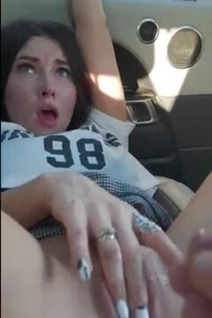 Railey Diesel Nude BG Car OnlyFans Video