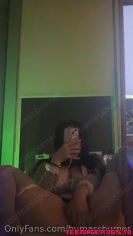 Bumassburner Onlyfans Video Masturbating In Mirror