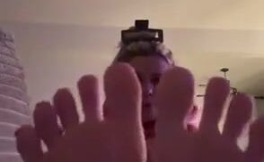 Haliey Welch Aka Hawk Tuah Girl Teasing Her Bare Feet Video Onlyfans