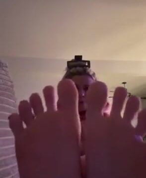 Haliey Welch Aka Hawk Tuah Girl Teasing Her Bare Feet Video Onlyfans