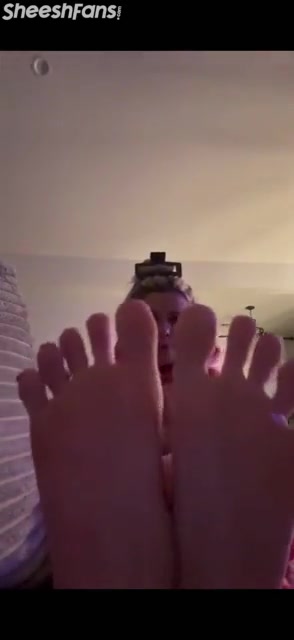 Haliey Welch Aka Hawk Tuah Girl Teasing Her Bare Feet Video Onlyfans