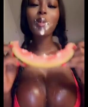 Adiza Sankofa Onlyfans Video Show Off Big And Round Boobs