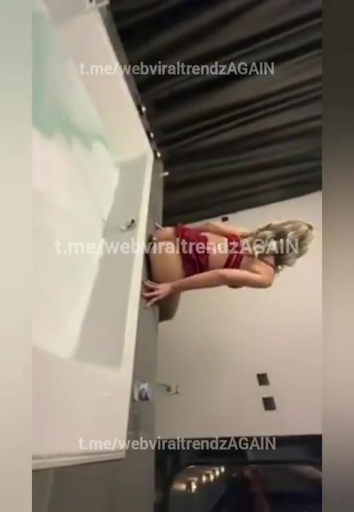 Mirjana Pajkovic Onlyfans Video Red Bikini Rides Dildo