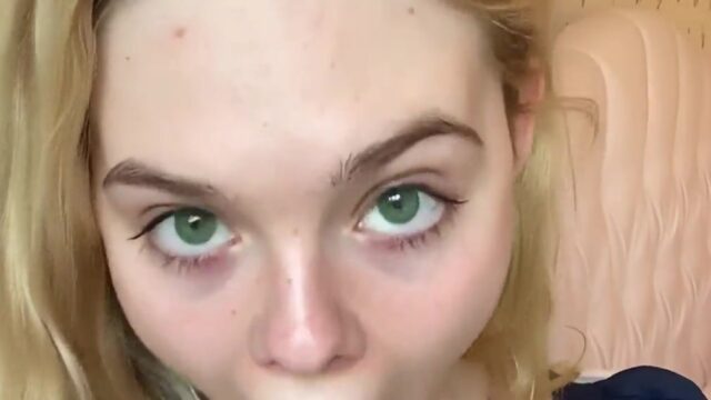 Elle Fanning Onlyfans Video Deepthroat BJ