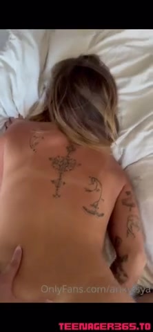 Ari kytsya Nude Doggy Fuck Tape Video