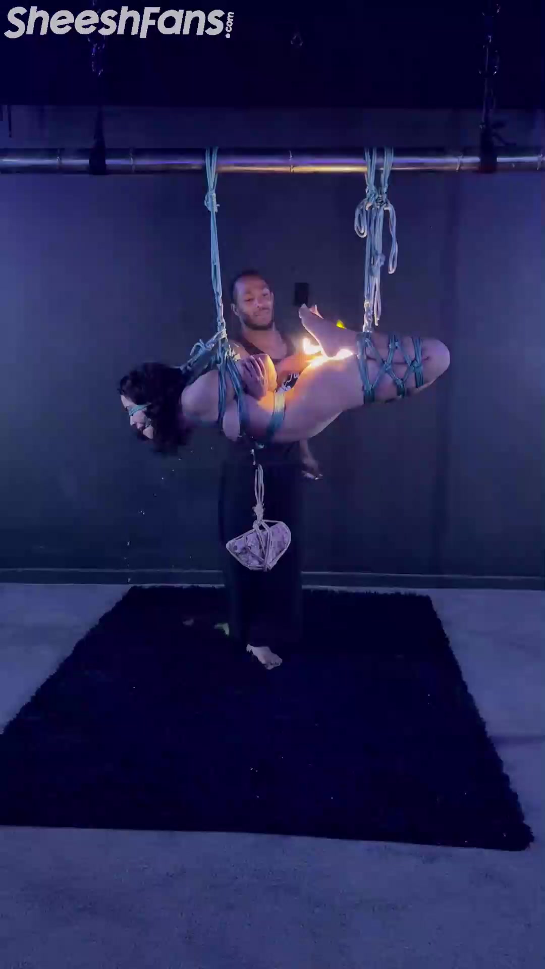 Jameliz aka Jellybeanbrains Getting BDSM Punishment By A Black Guy
