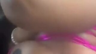 Inno Morolong Hot Viral Video Masturbate On Car