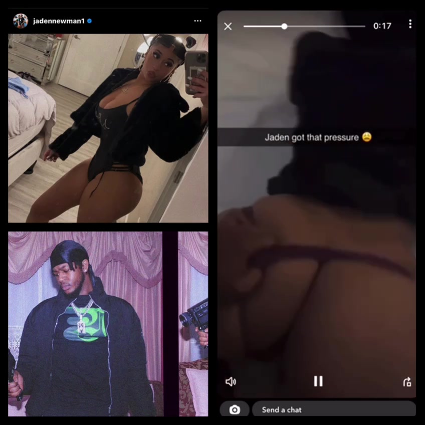 Jaden Newman aka Julian Newman Sister New Viral Video Doggy