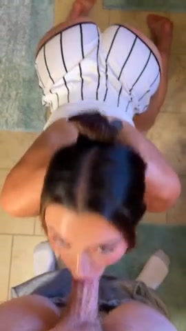 Athena Kami Receives CIM After Blowjob so deep inside Video